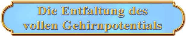 Entfaltung des vollen Gehirnpotentials: transzendentale meditation